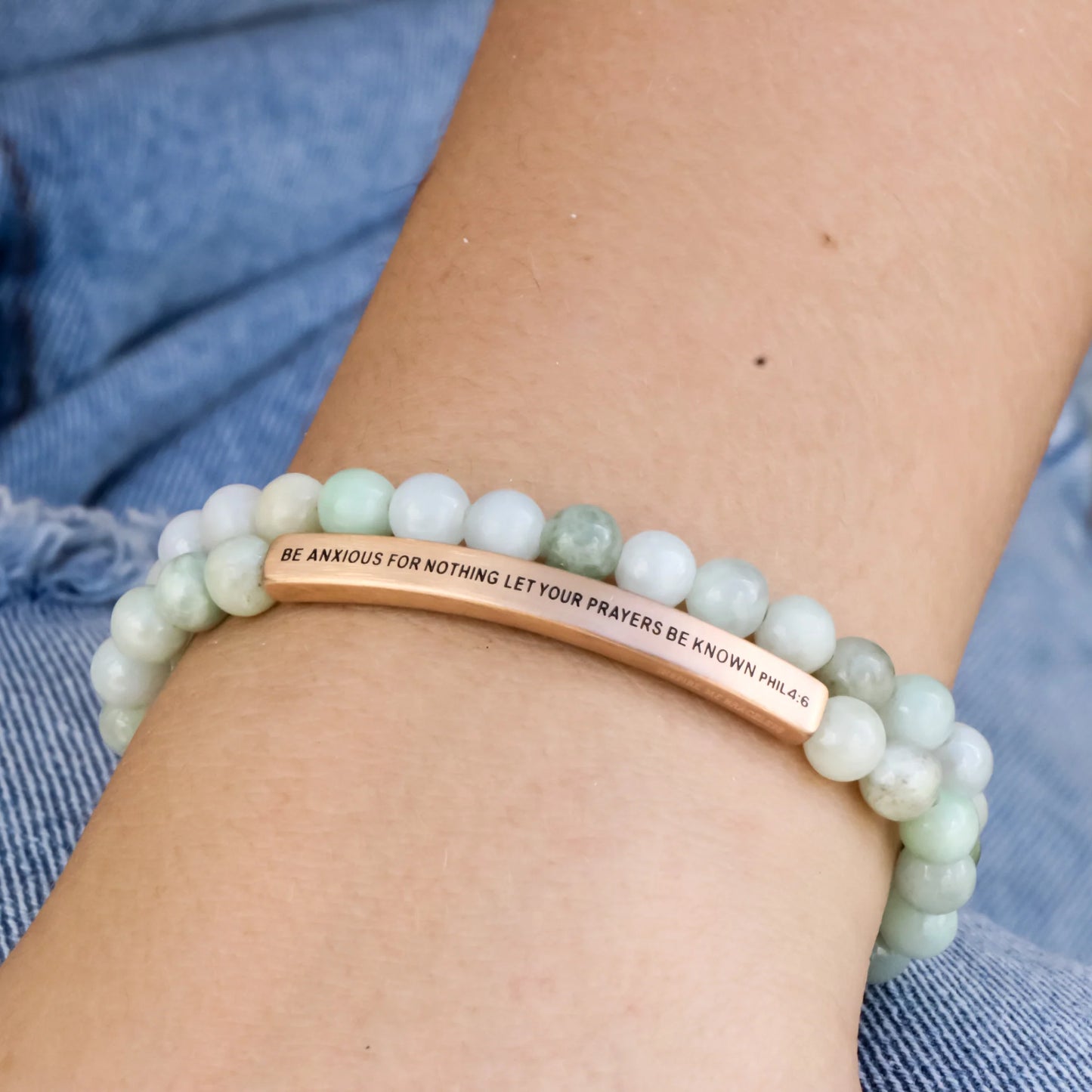 BE ANXIOUS FOR NOTHING LET YOUR PRAYERS BE KNOWN - PHIL 4:6