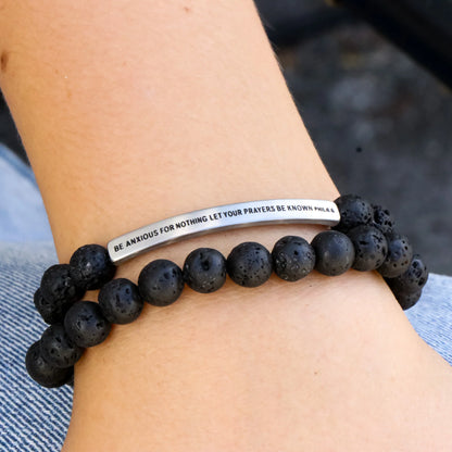 BE ANXIOUS FOR NOTHING LET YOUR PRAYERS BE KNOWN - PHIL 4:6