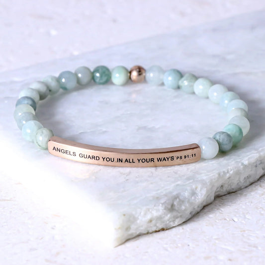 ANGELS GUARD YOU IN ALL YOUR WAYS - Psalms 91:11