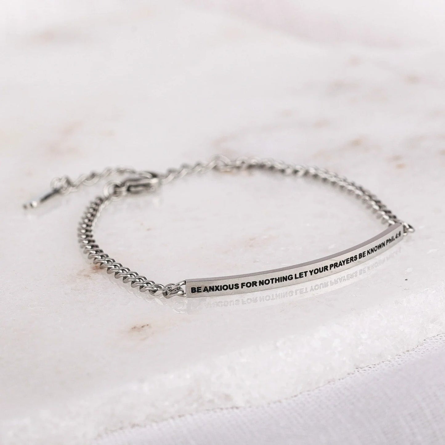 BE ANXIOUS FOR NOTHING LET YOUR PRAYERS BE KNOWN - PHIL 4:6