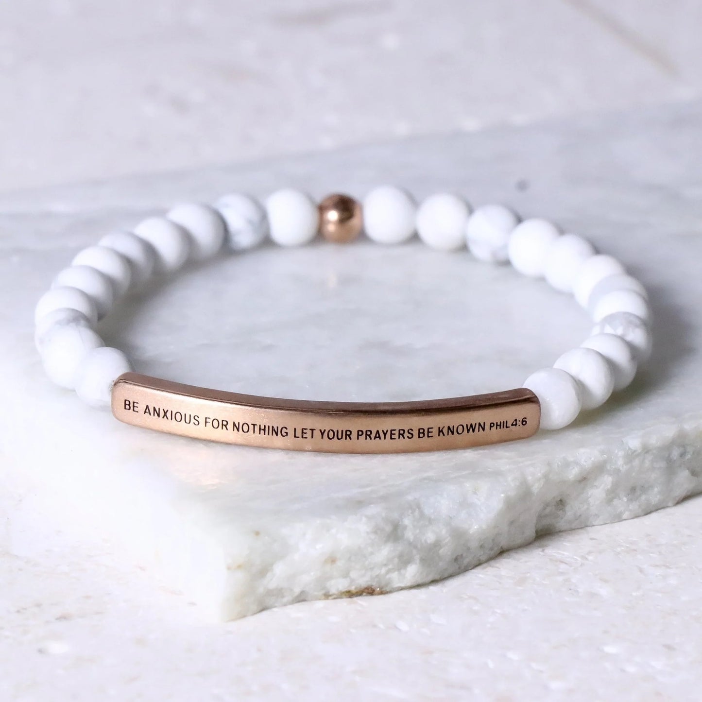 BE ANXIOUS FOR NOTHING LET YOUR PRAYERS BE KNOWN - PHIL 4:6