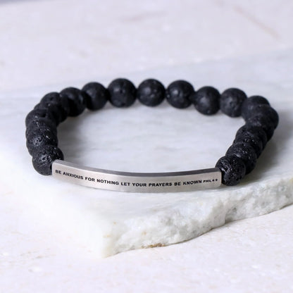 BE ANXIOUS FOR NOTHING LET YOUR PRAYERS BE KNOWN - PHIL 4:6