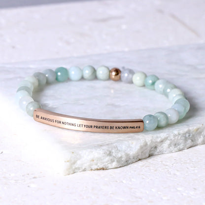 BE ANXIOUS FOR NOTHING LET YOUR PRAYERS BE KNOWN - PHIL 4:6