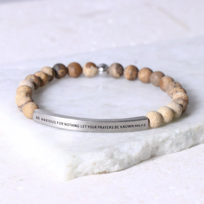 BE ANXIOUS FOR NOTHING LET YOUR PRAYERS BE KNOWN - PHIL 4:6