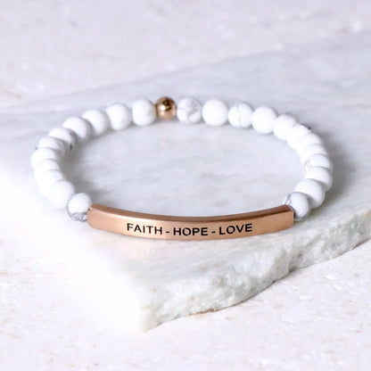 FAITH - HOPE - LOVE