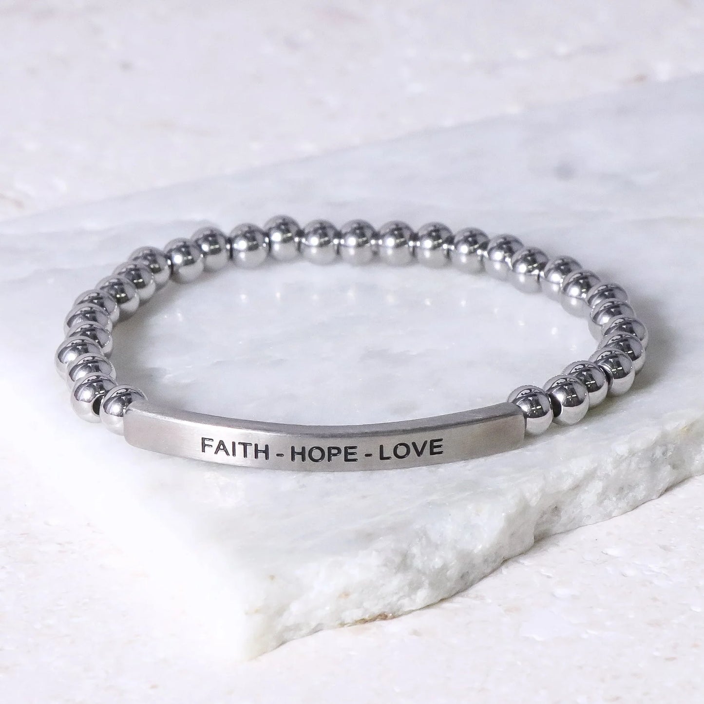 FAITH - HOPE - LOVE