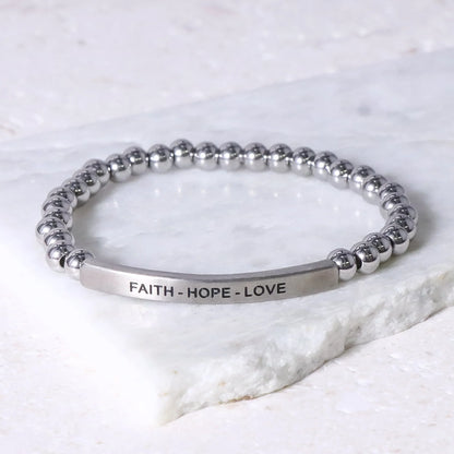FAITH - HOPE - LOVE