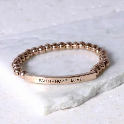 FAITH - HOPE - LOVE