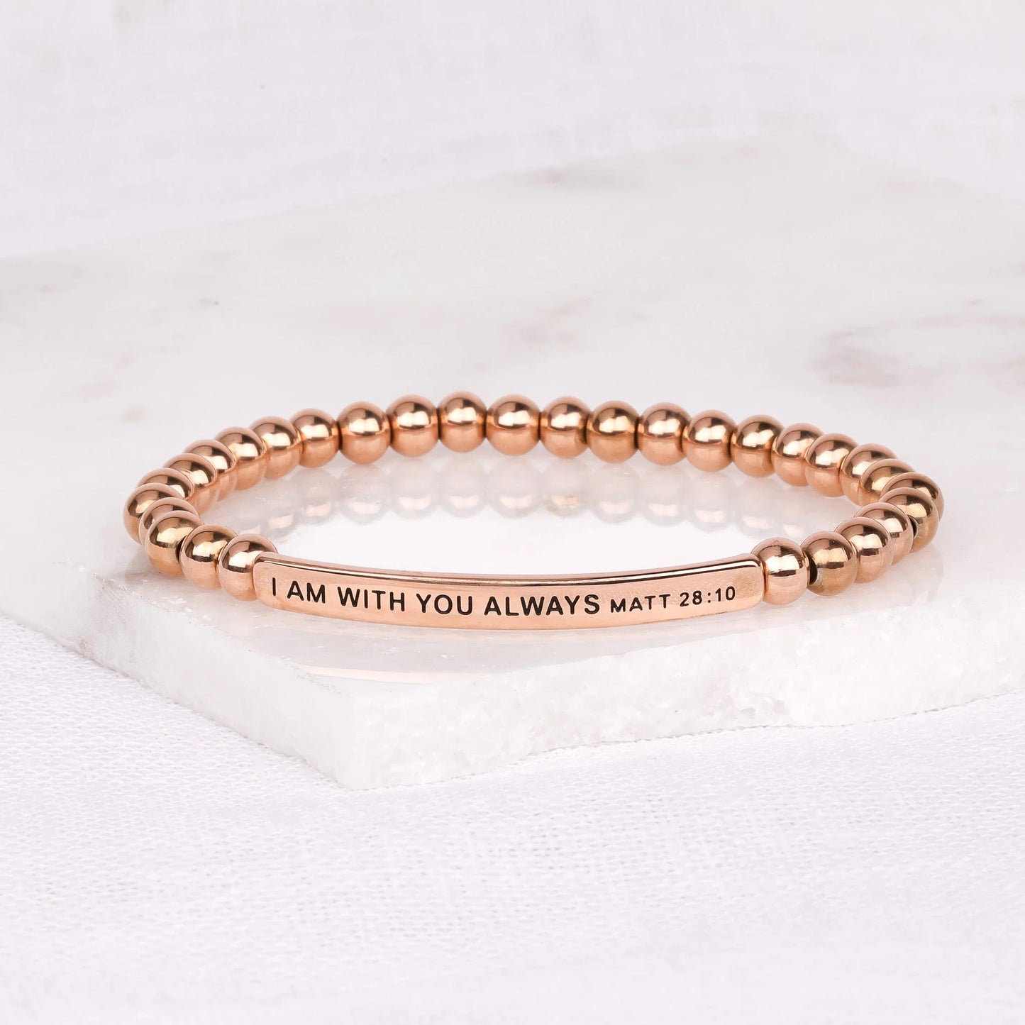 I AM WITH YOU ALWAYS - MATT 28:20