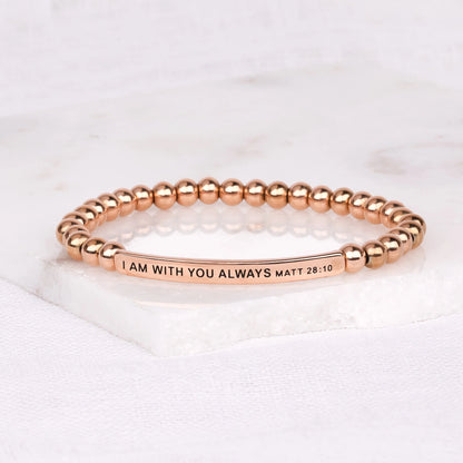 I AM WITH YOU ALWAYS - MATT 28:20