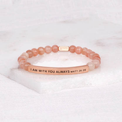 I AM WITH YOU ALWAYS - MATT 28:20