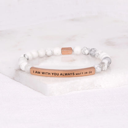 I AM WITH YOU ALWAYS - MATT 28:20