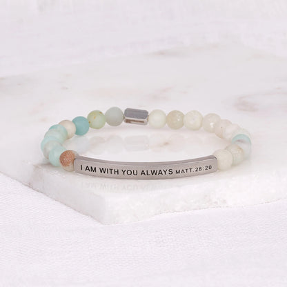 I AM WITH YOU ALWAYS - MATT 28:20