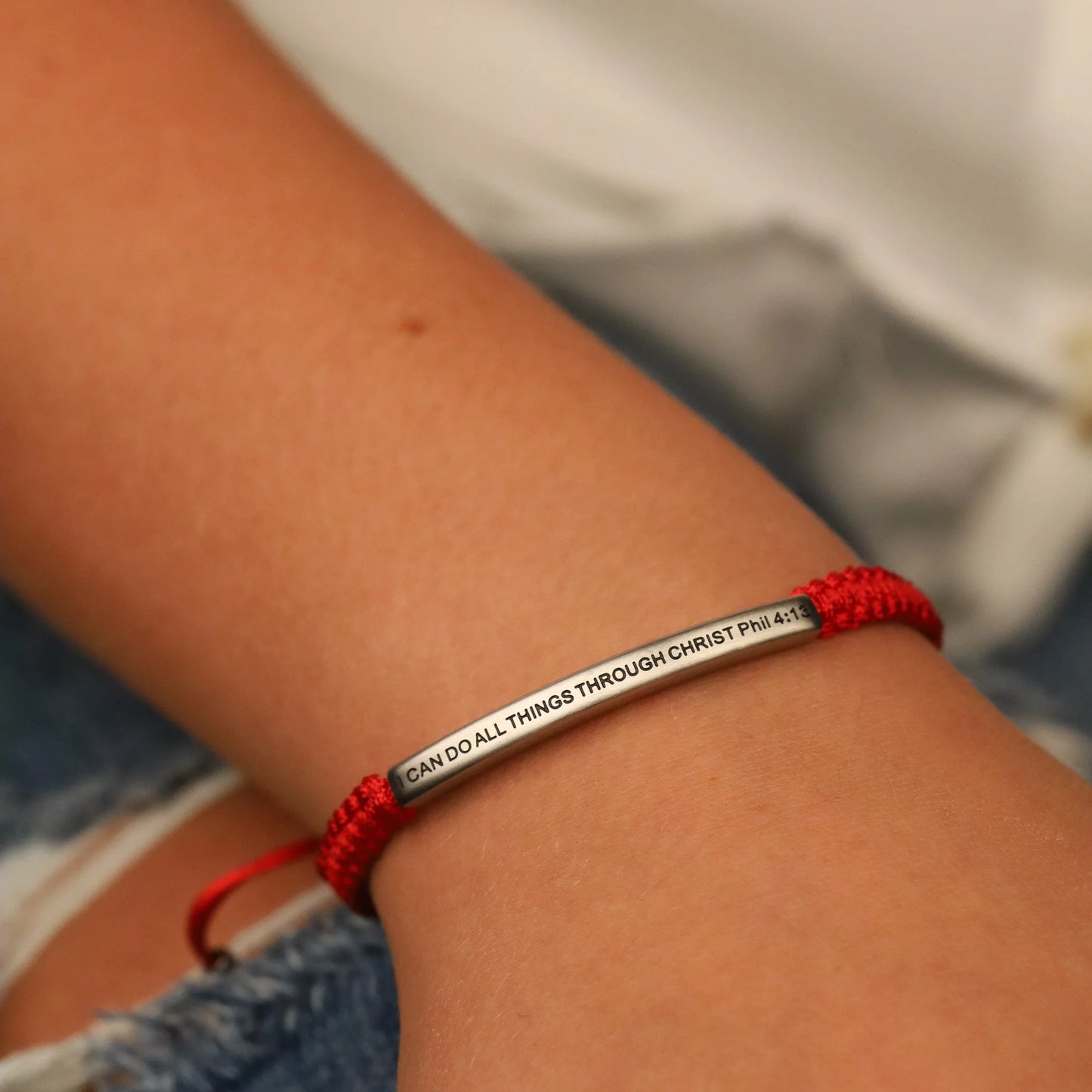 I CAN DO ALL THINGS THROUGH CHRIST - PHIL 4:13