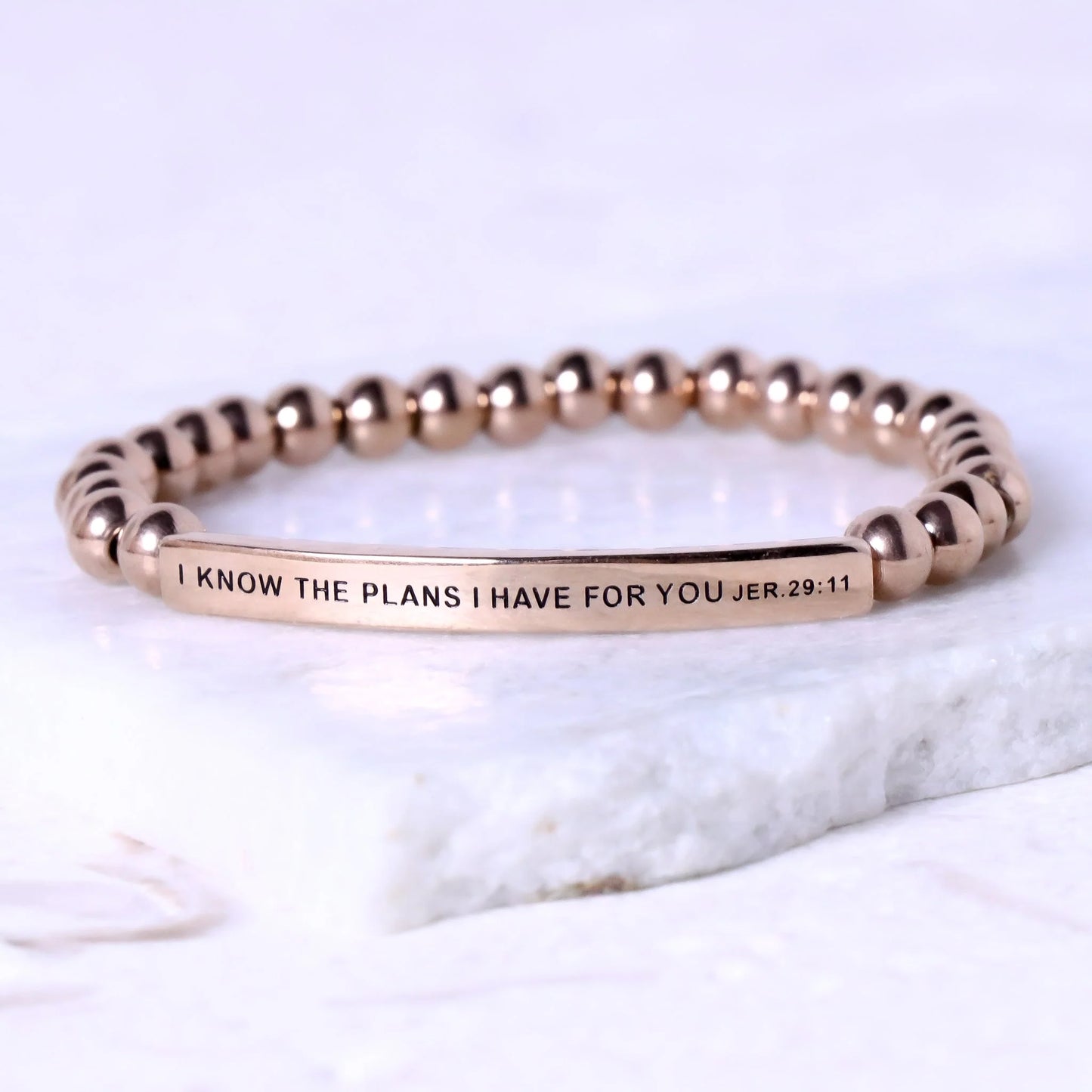 I KNOW THE PLANS I HAVE FOR YOU - JER 29:11