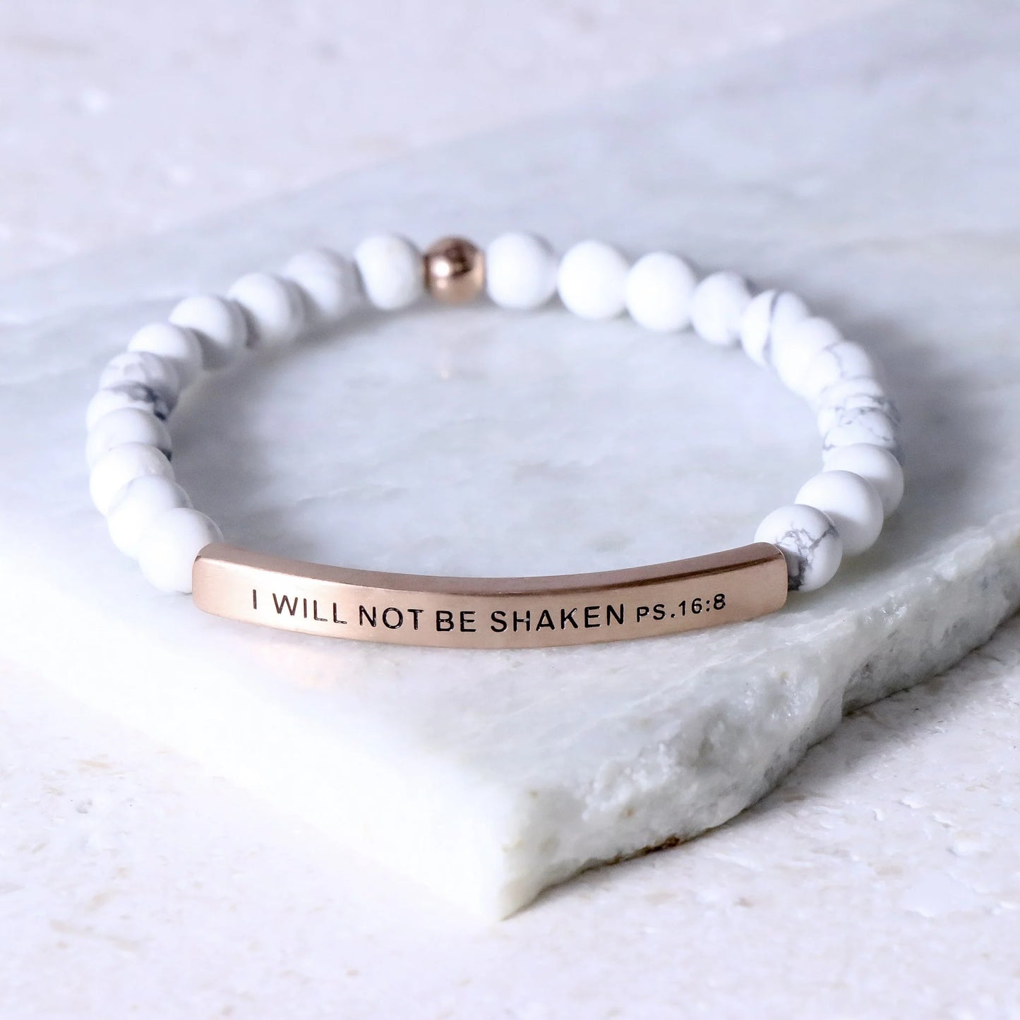 I WILL NOT BE SHAKEN - Psalms 16:8