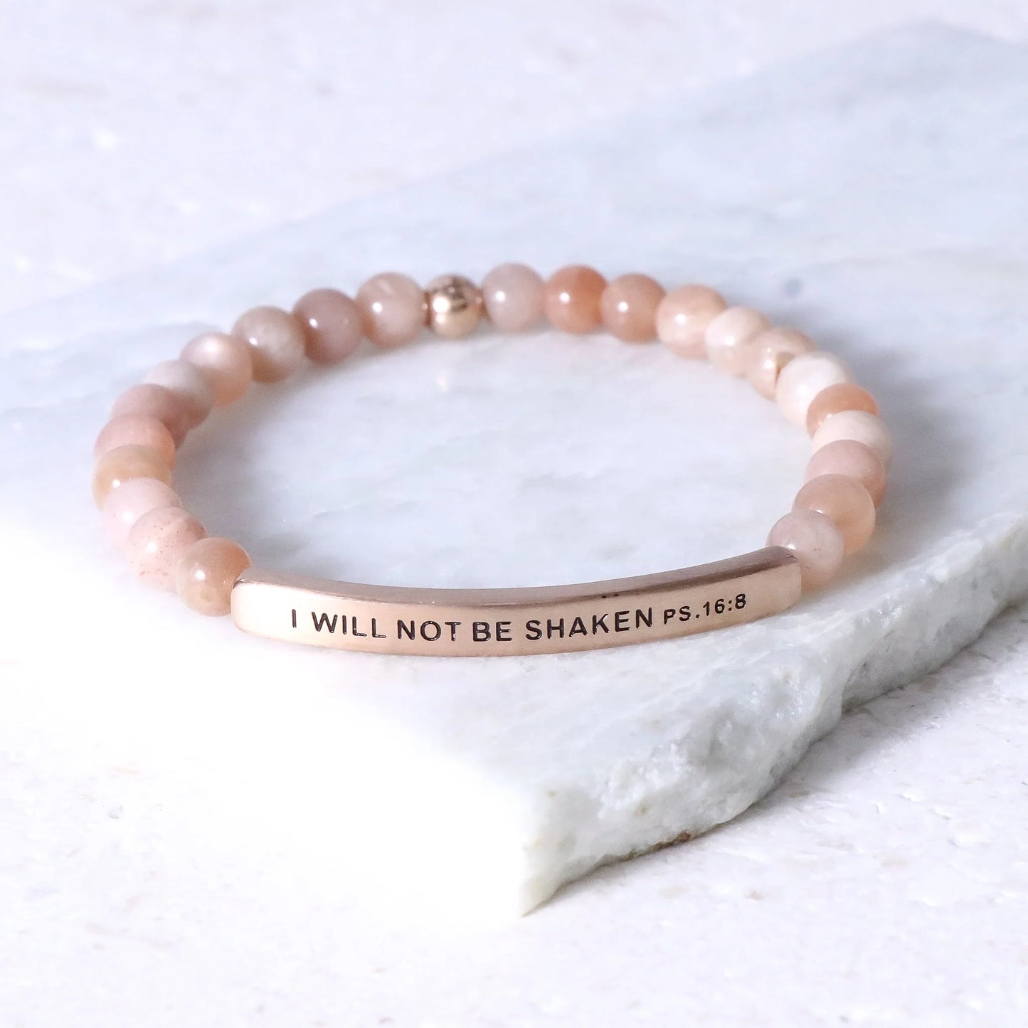 I WILL NOT BE SHAKEN - Psalms 16:8