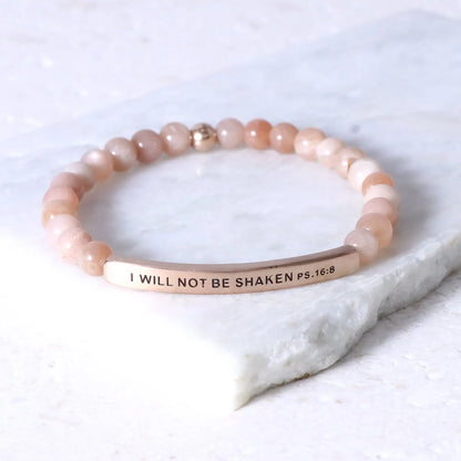 I WILL NOT BE SHAKEN - Psalms 16:8