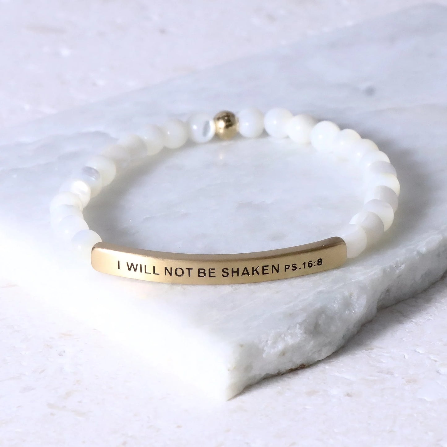 I WILL NOT BE SHAKEN - Psalms 16:8