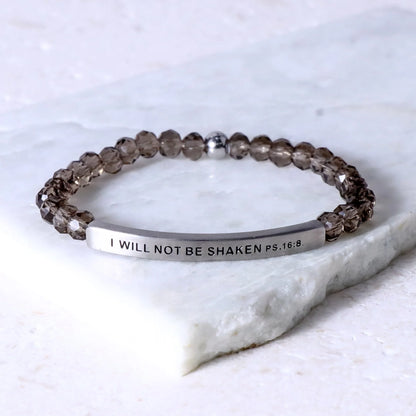 I WILL NOT BE SHAKEN - Psalms 16:8