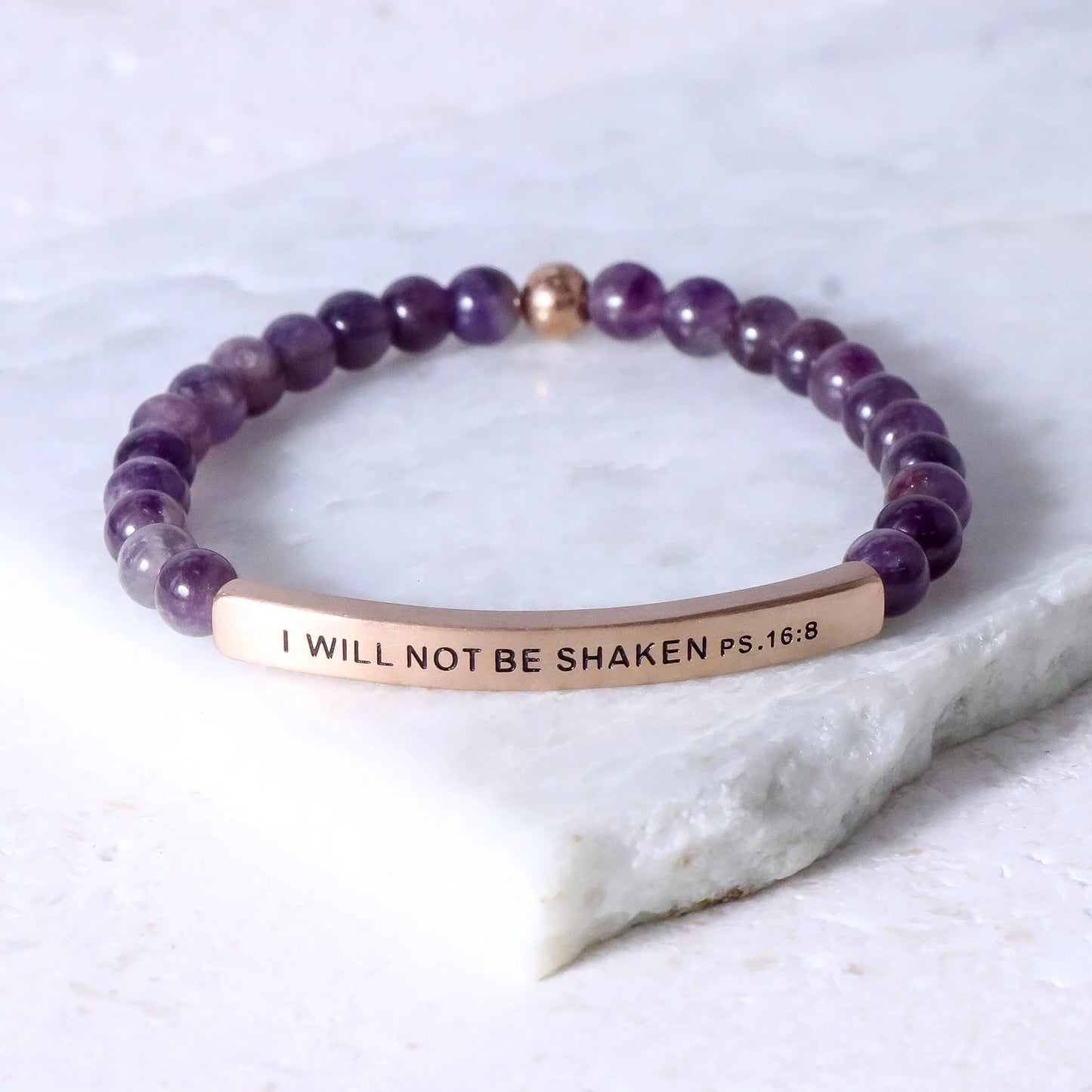 I WILL NOT BE SHAKEN - Psalms 16:8