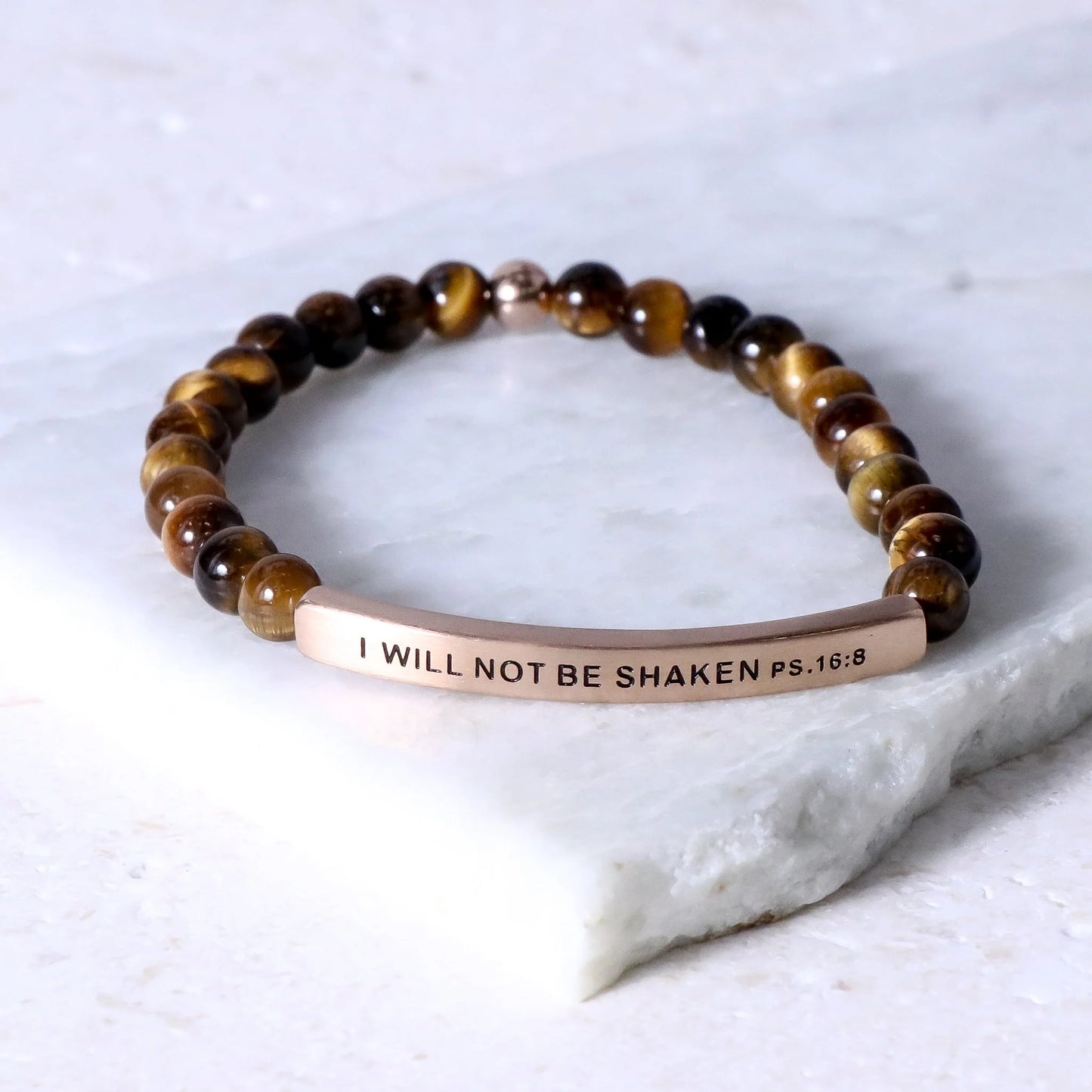 I WILL NOT BE SHAKEN - Psalms 16:8