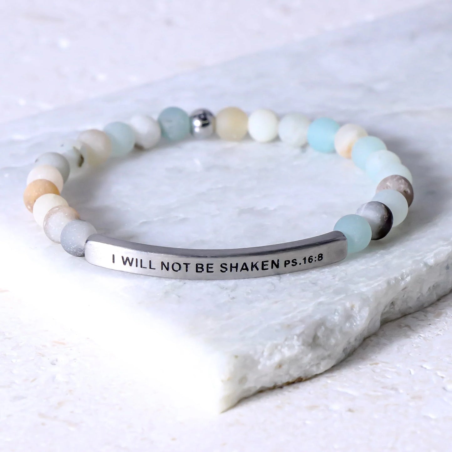 I WILL NOT BE SHAKEN - Psalms 16:8