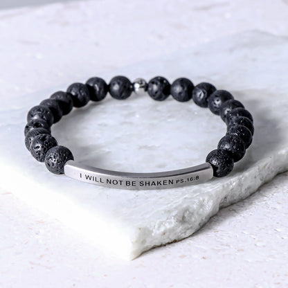 I WILL NOT BE SHAKEN - Psalms 16:8