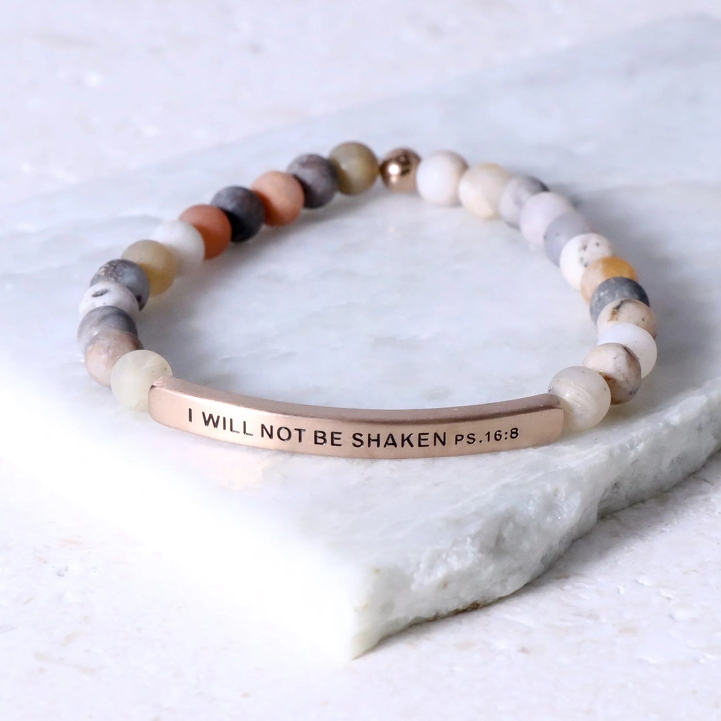 I WILL NOT BE SHAKEN - Psalms 16:8