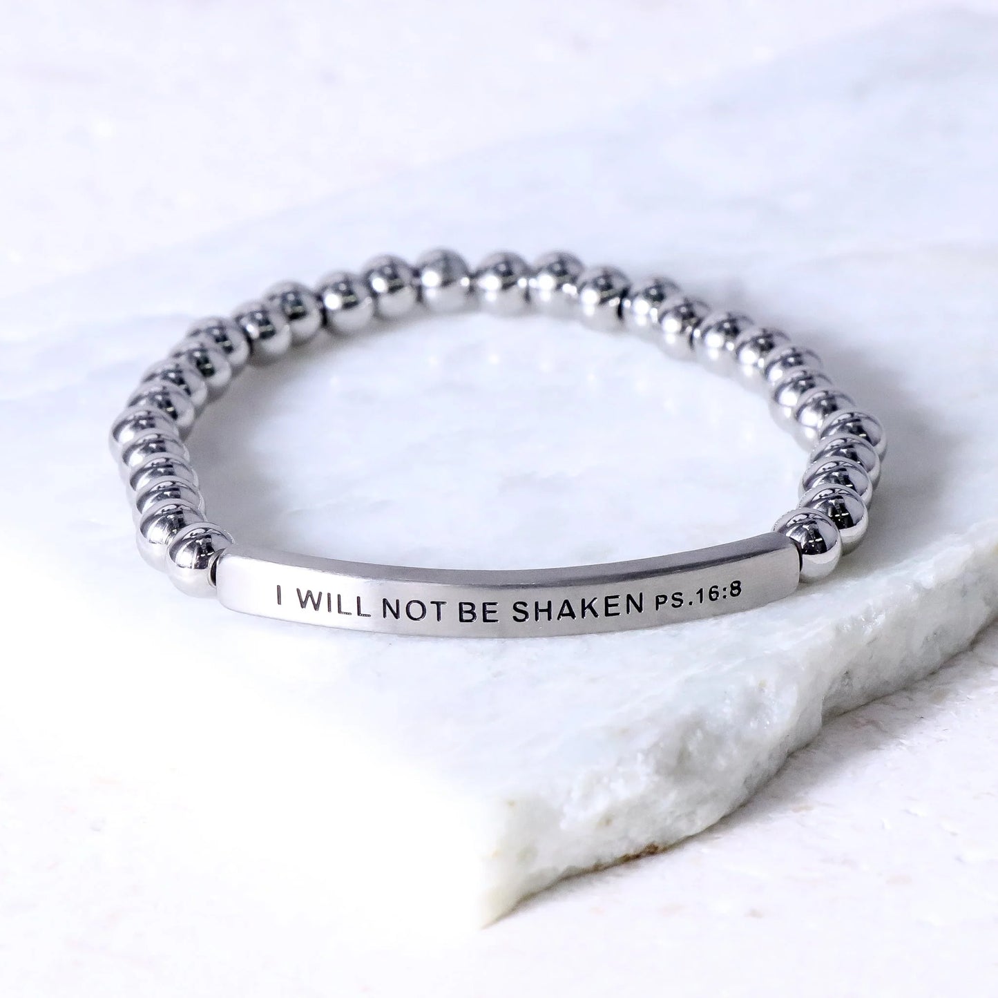 I WILL NOT BE SHAKEN - Psalms 16:8