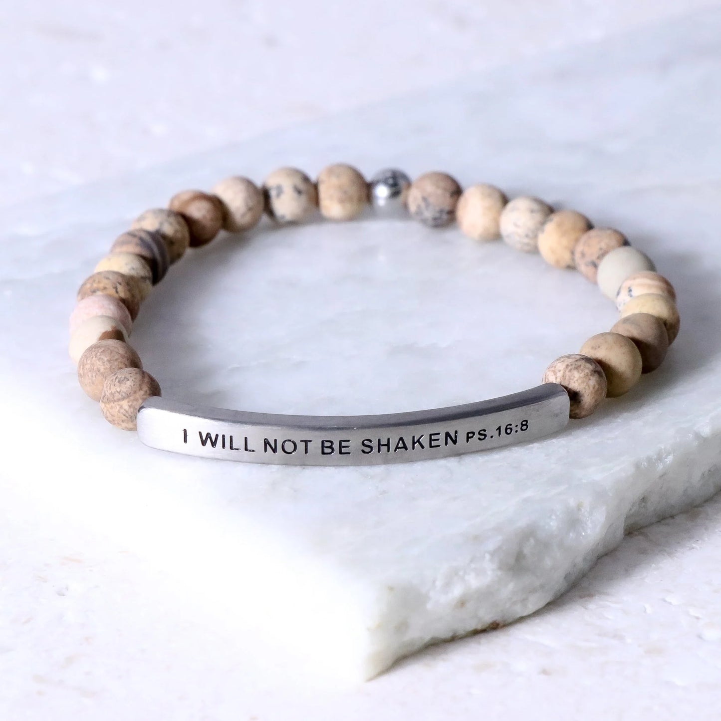 I WILL NOT BE SHAKEN - Psalms 16:8