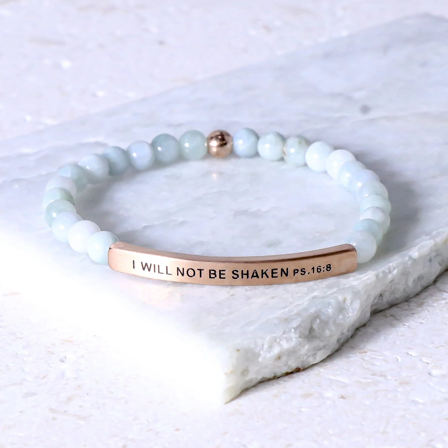 I WILL NOT BE SHAKEN - Psalms 16:8