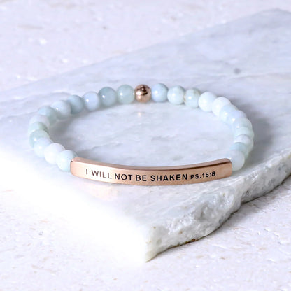 I WILL NOT BE SHAKEN - Psalms 16:8