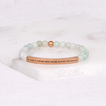 IF GOD IS FOR ME, WHO CAN BE AGAINST ME - ROMANS 8:31