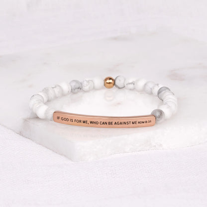 IF GOD IS FOR ME, WHO CAN BE AGAINST ME - ROMANS 8:31