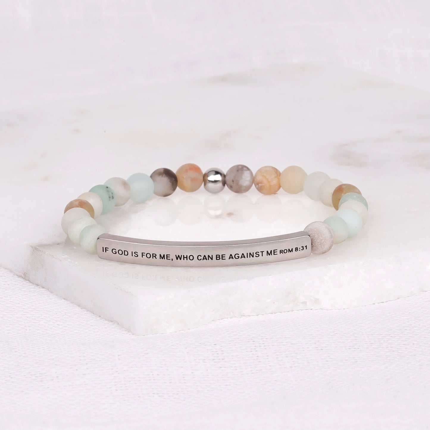 IF GOD IS FOR ME, WHO CAN BE AGAINST ME - ROMANS 8:31