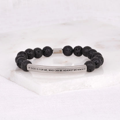 IF GOD IS FOR ME, WHO CAN BE AGAINST ME - ROMANS 8:31