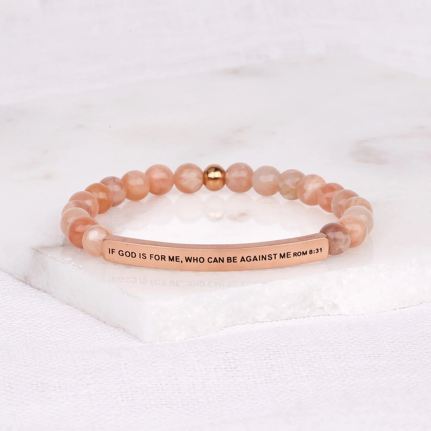 IF GOD IS FOR ME, WHO CAN BE AGAINST ME - ROMANS 8:31