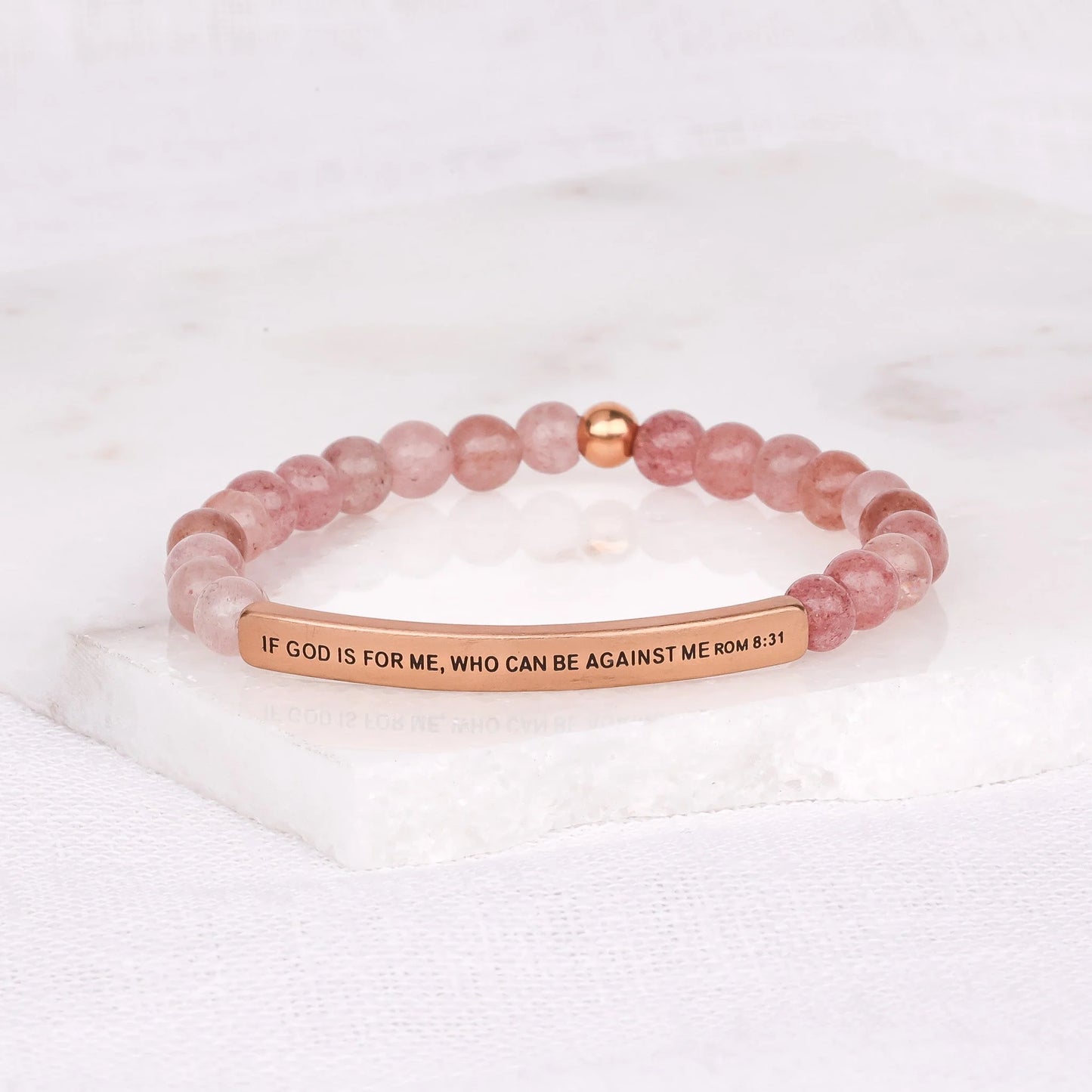 IF GOD IS FOR ME, WHO CAN BE AGAINST ME - ROMANS 8:31