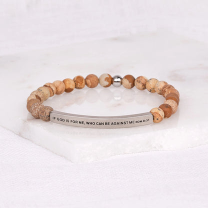 IF GOD IS FOR ME, WHO CAN BE AGAINST ME - ROMANS 8:31