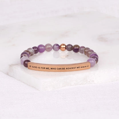 IF GOD IS FOR ME, WHO CAN BE AGAINST ME - ROMANS 8:31