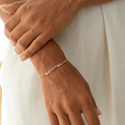 Custom Name Bracelet