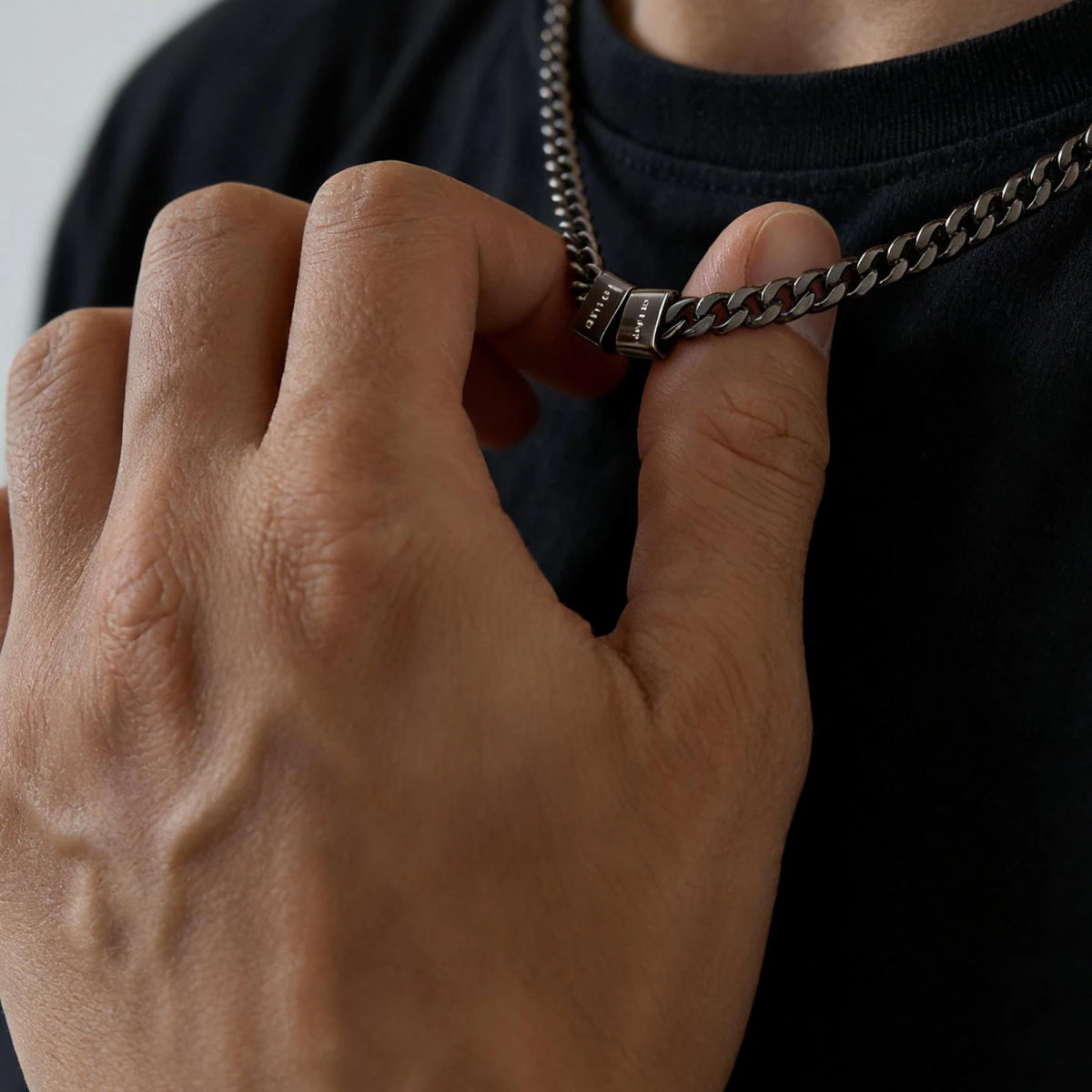 For Him | Custom Name Bead Necklace