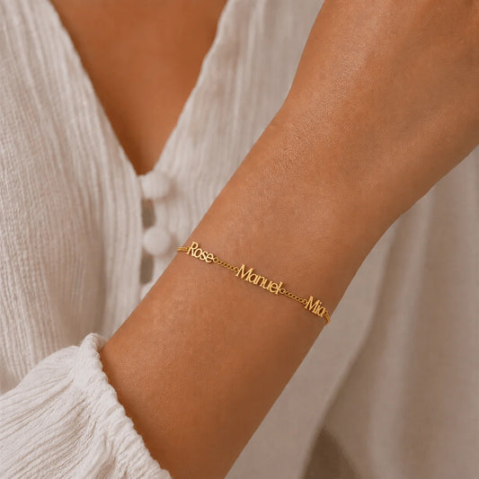 Custom Classic Name Bracelet