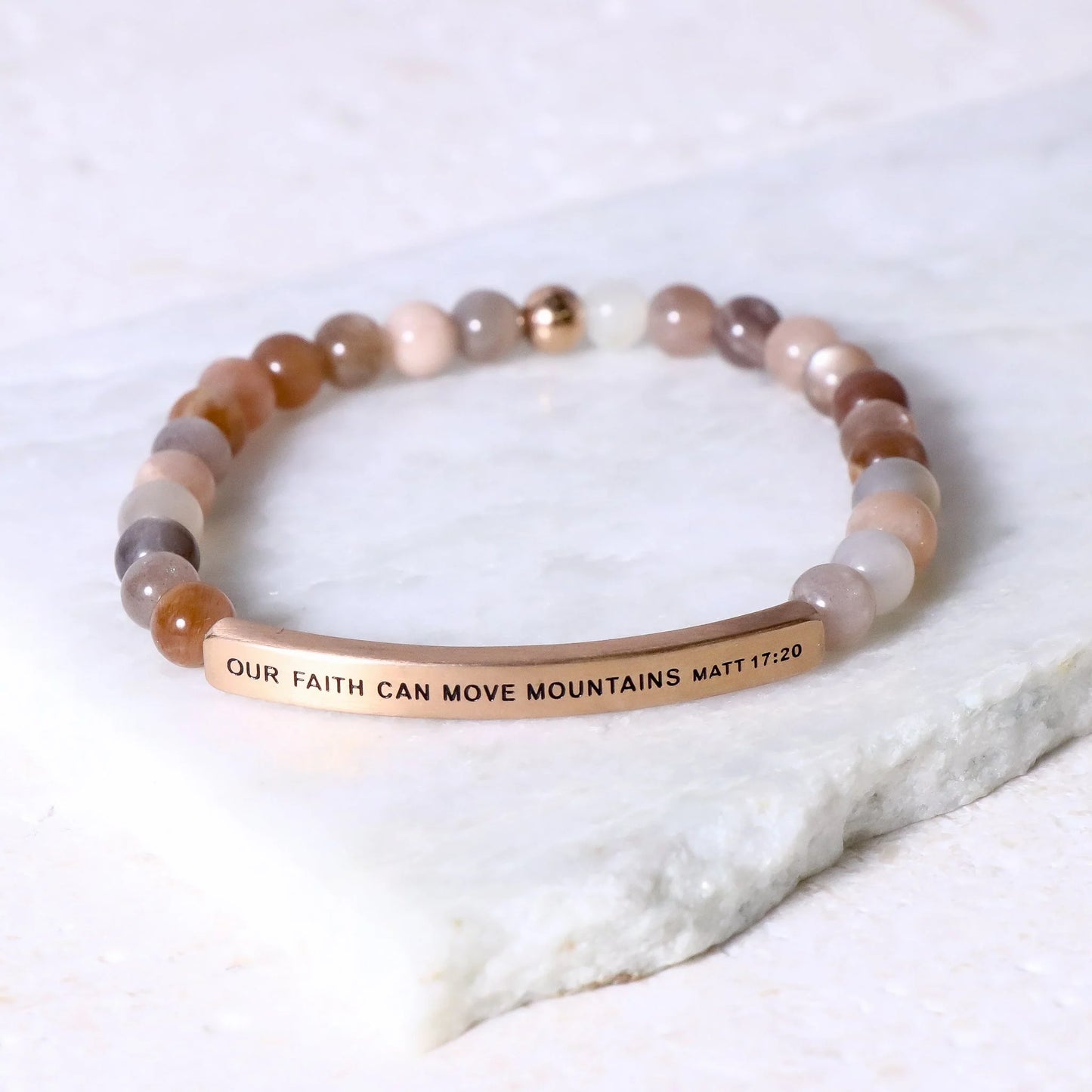 OUR FAITH CAN MOVE MOUNTAINS - MATT 17:20