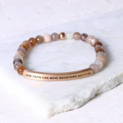 OUR FAITH CAN MOVE MOUNTAINS - MATT 17:20