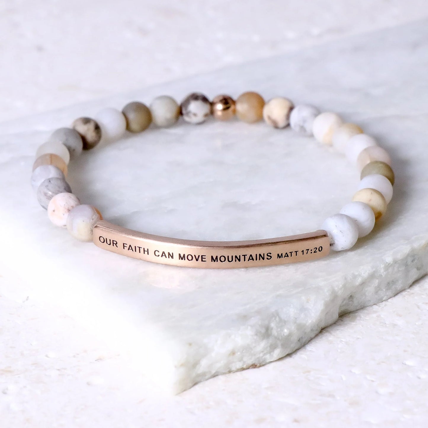 OUR FAITH CAN MOVE MOUNTAINS - MATT 17:20