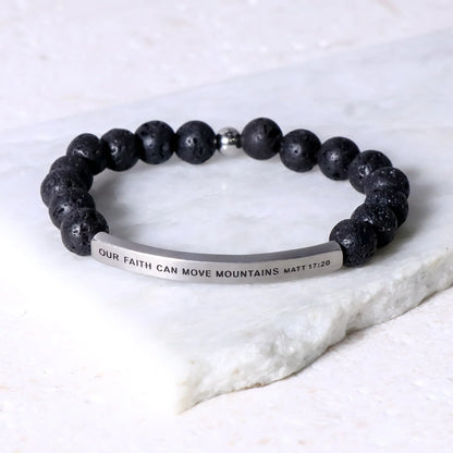 OUR FAITH CAN MOVE MOUNTAINS - MATT 17:20