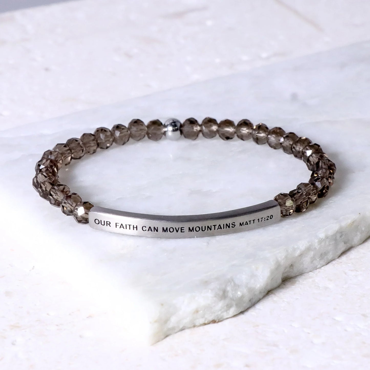 OUR FAITH CAN MOVE MOUNTAINS - MATT 17:20