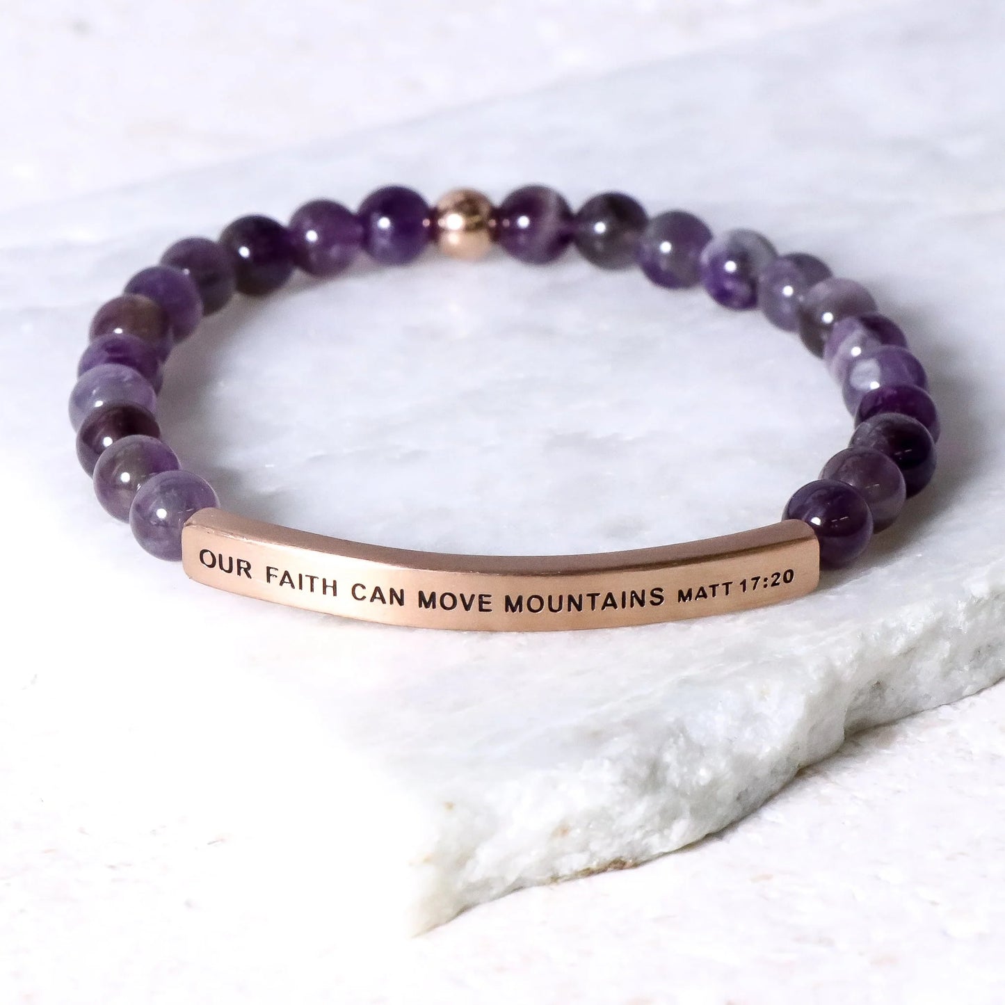 OUR FAITH CAN MOVE MOUNTAINS - MATT 17:20